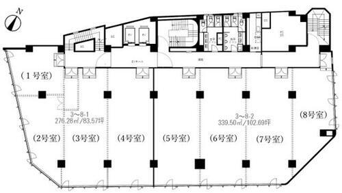 新潟県新潟市中央区東大通１丁目 新潟駅 貸店舗・事務所 物件詳細