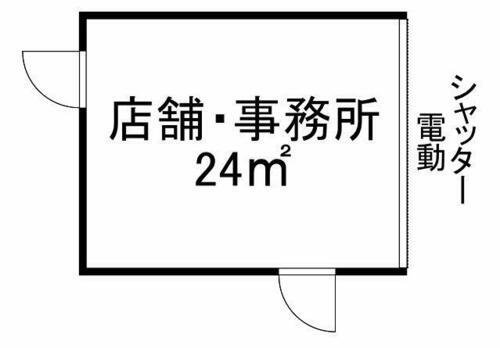 大阪府吹田市豊津町 江坂駅 貸店舗・事務所 物件詳細