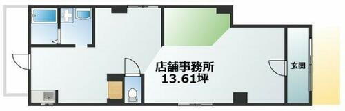 兵庫県神戸市中央区中山手通４丁目 元町駅 貸店舗・事務所 物件詳細