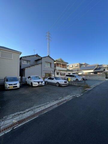 尼崎市椎堂駐車場