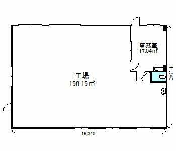 ？場町宮脇１７３工場