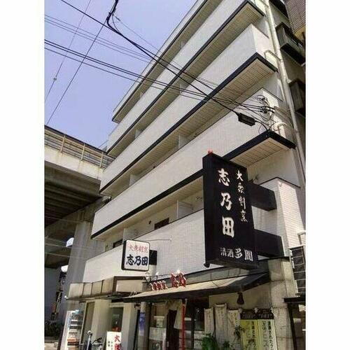 グランソシエ平野Ⅱ１階路面