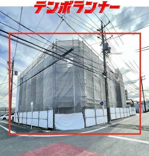 ＪＭ１５２　倉庫付き事務所（駐車６台）