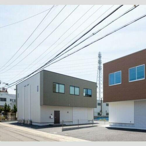 豊明市栄町西大根倉庫付事務所