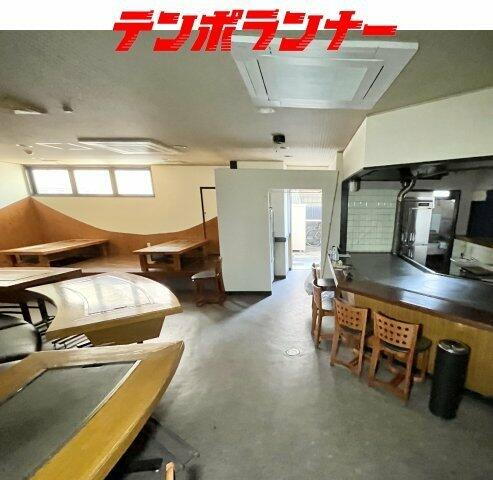 ＩＢ．はら　お好み焼き店跡（駐車２台）