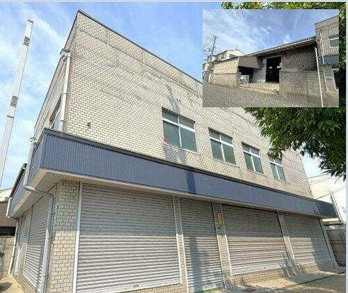 東住吉区公園南矢田　貸倉庫