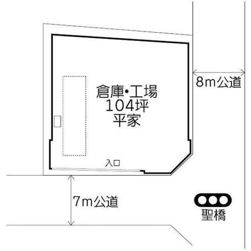 埼玉県戸田市笹目８丁目 貸倉庫 物件詳細