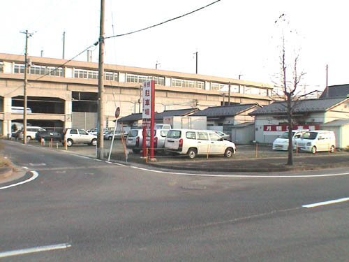 白石蔵王駅前駐車場