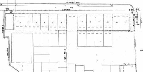 貸駐車場 茨城県土浦市桜町３丁目