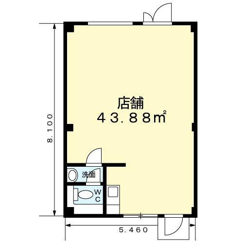 大分県大分市角子原１丁目 大在駅 貸店舗（建物一部） 物件詳細