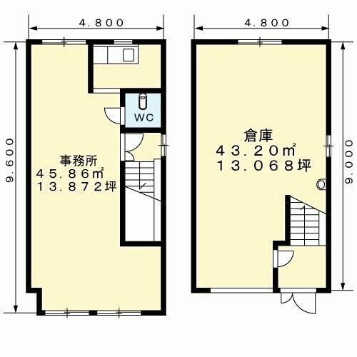 熊本県熊本市南区馬渡２丁目 平成駅 貸事務所 物件詳細
