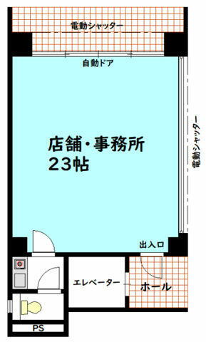 神奈川県川崎市川崎区渡田１丁目 川崎駅 貸事務所 物件詳細