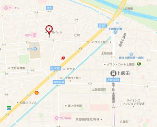 愛知県名古屋市北区辻町２丁目 上飯田駅 貸店舗（建物一部） 物件詳細