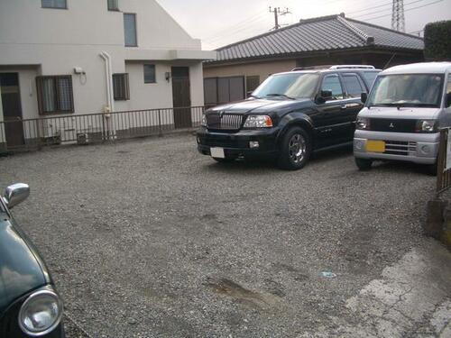 森駐車場