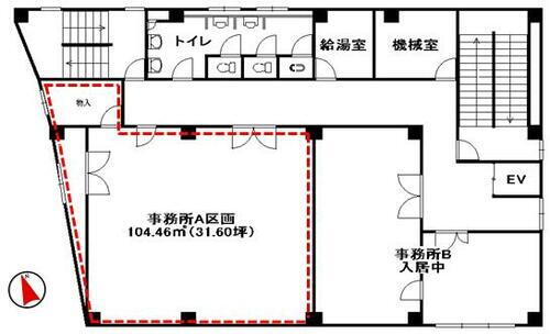 岩手県盛岡市中央通１丁目 貸事務所 物件詳細