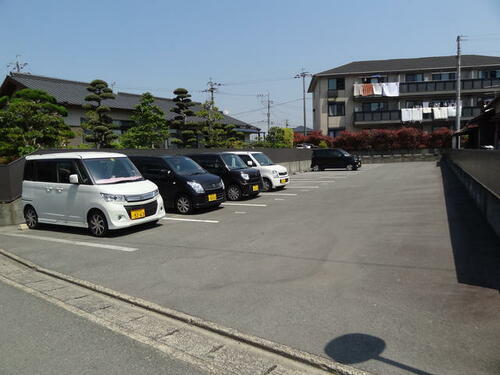 牛嶋泉　駐車場