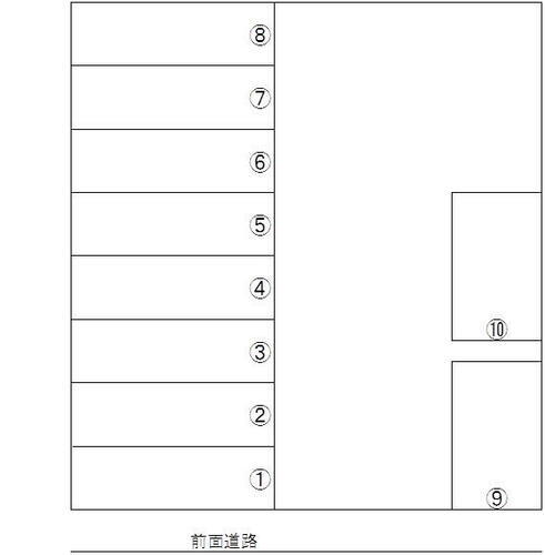 富山県富山市稲荷元町３丁目 稲荷町駅 貸駐車場 物件詳細