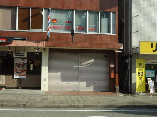 貸店舗（建物一部） 兵庫県川西市大和西１丁目