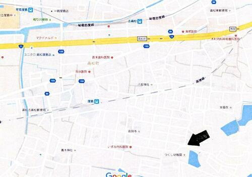 香川県高松市高松町