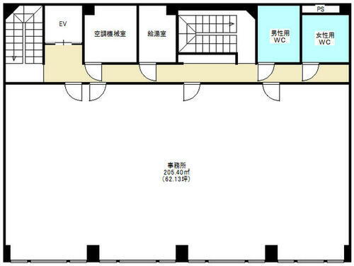 福岡県久留米市中央町 久留米駅 貸事務所 物件詳細