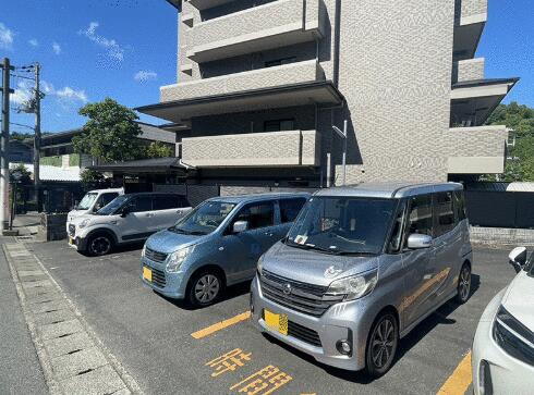 貸駐車場 京都府京都市北区上賀茂二軒家町