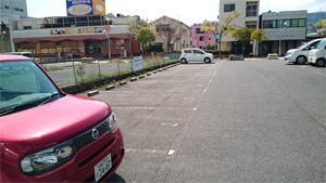 市山駐車場