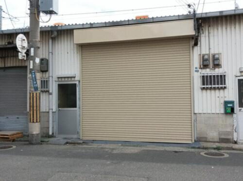 東大阪市衣摺６丁目　倉庫