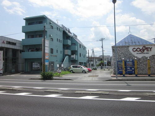 森駐車場