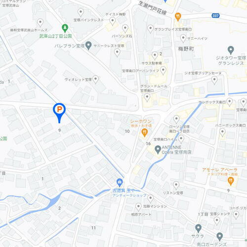 武庫山１丁目パーキング