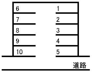 熊本県熊本市中央区新大江１丁目 水前寺駅 貸駐車場 物件詳細