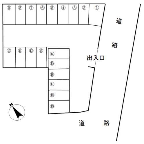 多賀城市高橋二丁目駐車場