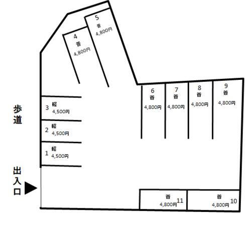 船江①　駐車場