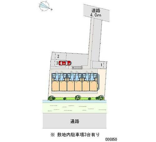 東京都葛飾区亀有２丁目 亀有駅 貸駐車場 物件詳細