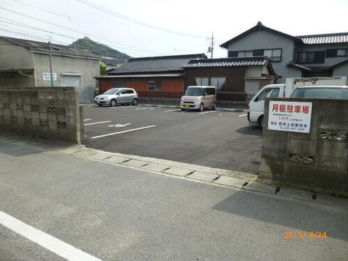 山口市三の宮　月極め駐車場