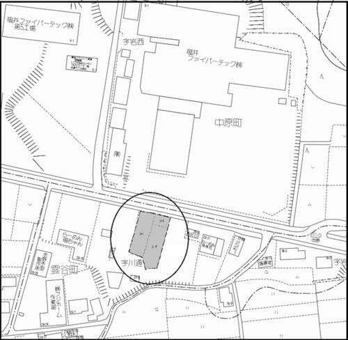 愛知県豊橋市雲谷町字川通