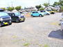 東石川３９５駐車場 区画１～１０　小型自動車専用の区画列です　区画２０付近から撮影