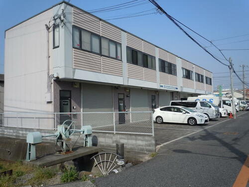 西大井２丁目　１階倉庫２０坪　２階事務所２４坪　駐車場４台付