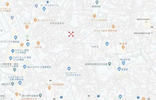 野田市中野台鹿島町Ｎｏ．１