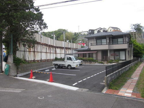 神明前駐車場