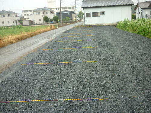 貸駐車場 群馬県邑楽郡邑楽町大字赤堀