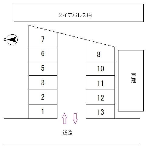 Ｋ２９　銀扇駐車場