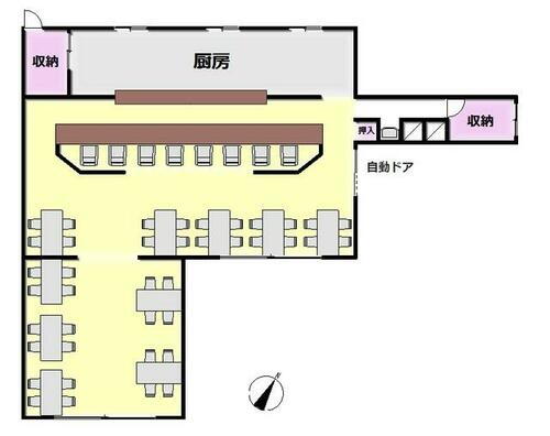 富山県高岡市宝来町 西高岡駅 貸店舗 物件詳細