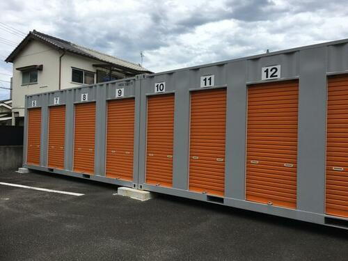 手越原Ａ　レンタル物置　２畳