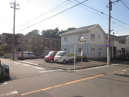 アルビフローラ駐車場