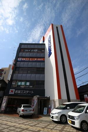 貸店舗・事務所 福岡県久留米市東町