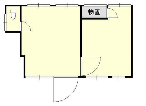 貸店舗（建物一部） 福岡県大牟田市曙町