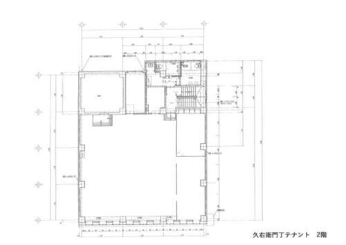 貸店舗・事務所 和歌山県和歌山市久右衛門丁