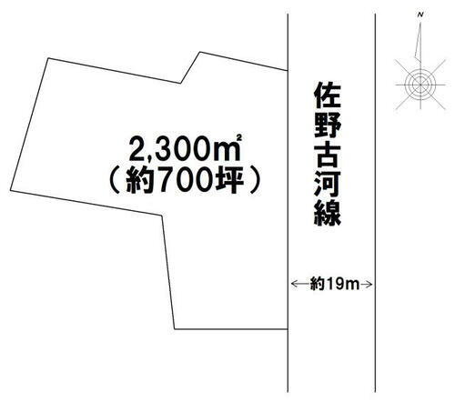 栃木県佐野市越名町 田島駅 貸地 物件詳細