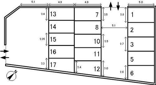 中沢第１駐車場
