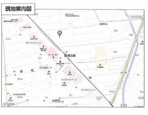 埼玉県三郷市半田